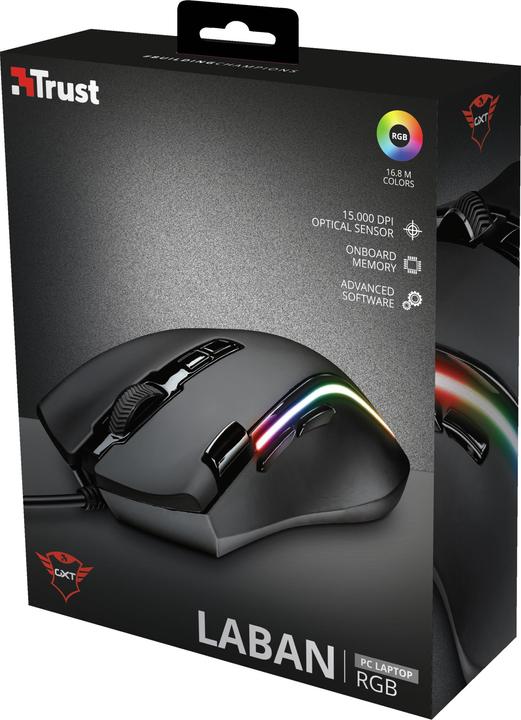 Actual product image Trust Laban GXT188 (Cable)