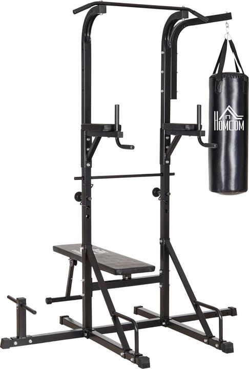 Actual product image Homcom Kraftstation mit Klimmzugstange