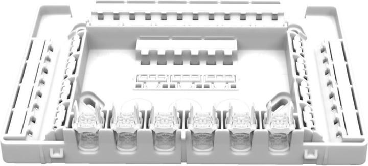 Actual product image Wago Verbindungsdose für Mantelleitungen Heizkreisverteiler Abzweig Serie 221 max. 4mm²-Klemmen ohne