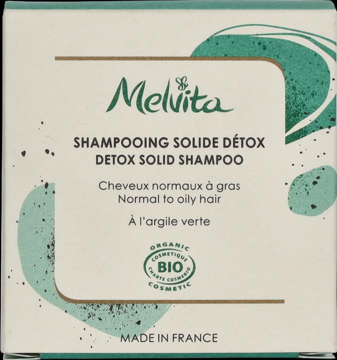 Produktbild Melvita Shampoo Solide Detox Erfr (Festes Shampoo)