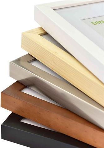 Actual product image Nielsen Apollo 21x29,7 wood DIN A4 (24 x 30 cm)