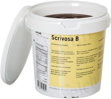 Max Felchlin Scrivosa B - Writing chocolate (1250 g)