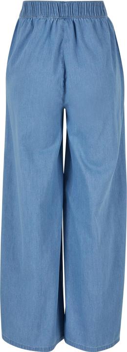 Urban Classics Ladies Light Denim Wide Leg Pants