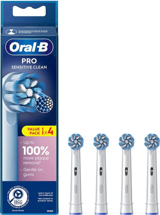 Oral-B Pro Sensitive Clean Aufsteckbürsten 4er (4 x)