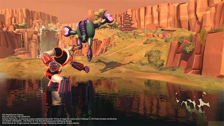 Actual product image Microids UFO Robot Grendizer: The Feast of the Wolves (Collector Edition) (Switch, Switch Lite, Switch OLED, DE, IT, FR, EN)