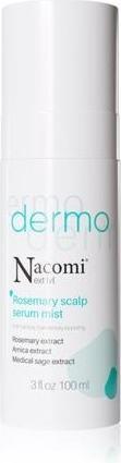 Actual product image Nacomi Next Level Dermo rozmarynowe serum w mgiełce zapobiegające wypadaniu włosów i zagęszczające (100 ml)