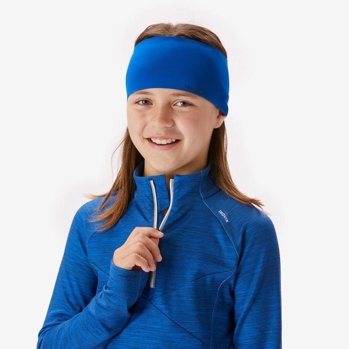 Produktbild Inovik Langlaufshirt Kinder langarm - XC S TS 100 blau (140)