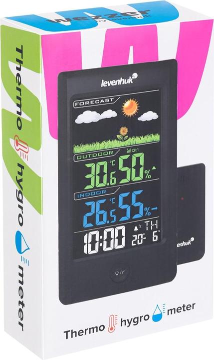 Actual product image Levenhuk Wezzer Teo TH40 thermohygrometer