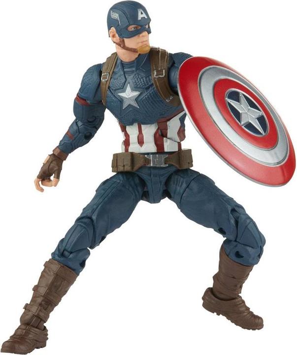 Produktbild Hasbro Marvel Legends Series Captain America Twin Pack, 15cm MCU Figuren von Steve Rogers und Sam W