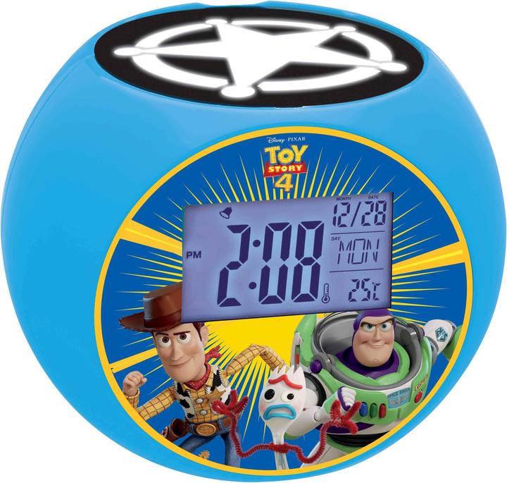 Lexibook Horloge d'alarme Toy Story avec projets (RL975TS)