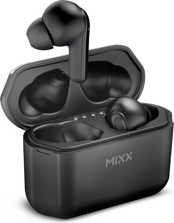 Mixx Streambuds mini 3 True Wireless black (No noise cancelling, 6 h, Wireless)