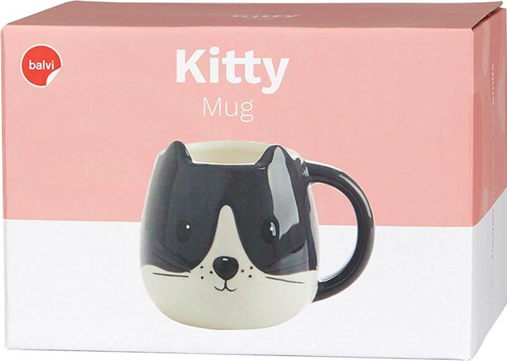 Produktbild Balvi Tasse KITTY schwarz/weiss (400 ml, 1 x)