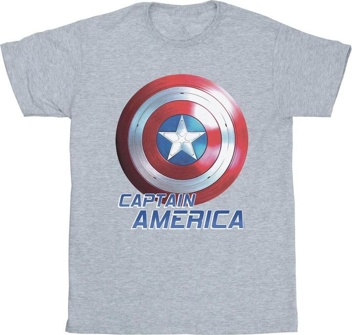 The Falcon And The Winter Soldier Captain America Shield TShirt (3XL)