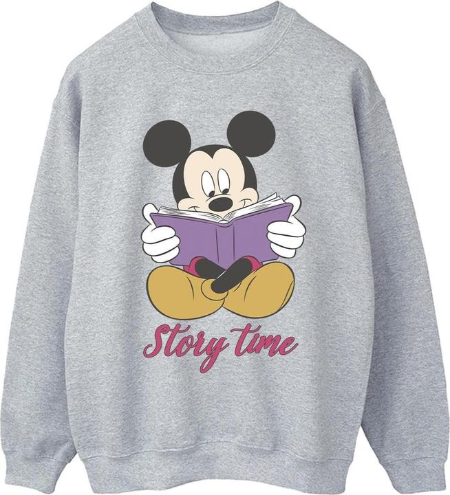 Disney Mickey Mouse Story Time Sweatshirt (S)