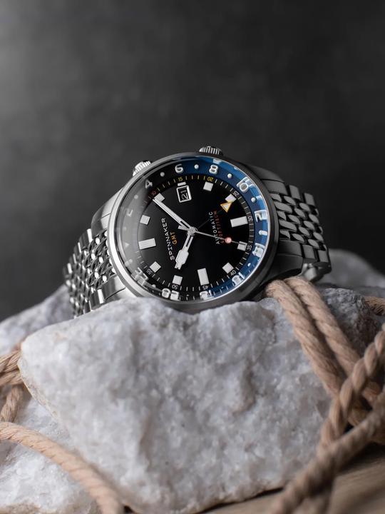 Produktbild Spinnaker SP-5121-66 Bradner GMT (Analoguhr)