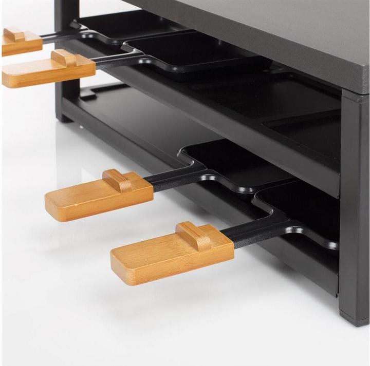 Productafbeelding Princess Raclette Oven Zwart Staal 8 personen, aantal personen: 8