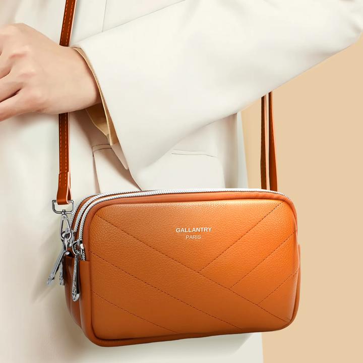 Actual product image Gallantry DQ-8657-BROWN Clutch