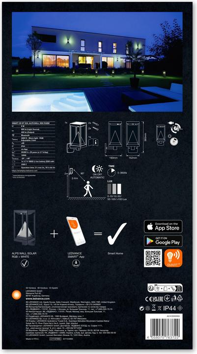 Produktbild Ledvance Smart+ (600 lm, IP44)