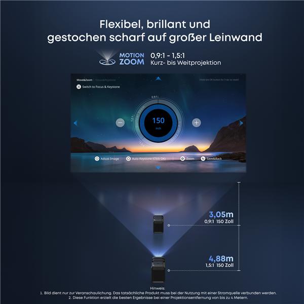 Image du produit Anker Nebula X1 (4K, 3500 lm)