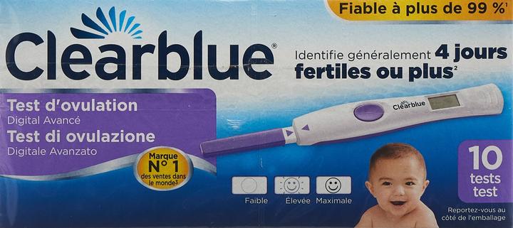 Image du produit Clearblue Test d'ovulation 10pcs.
