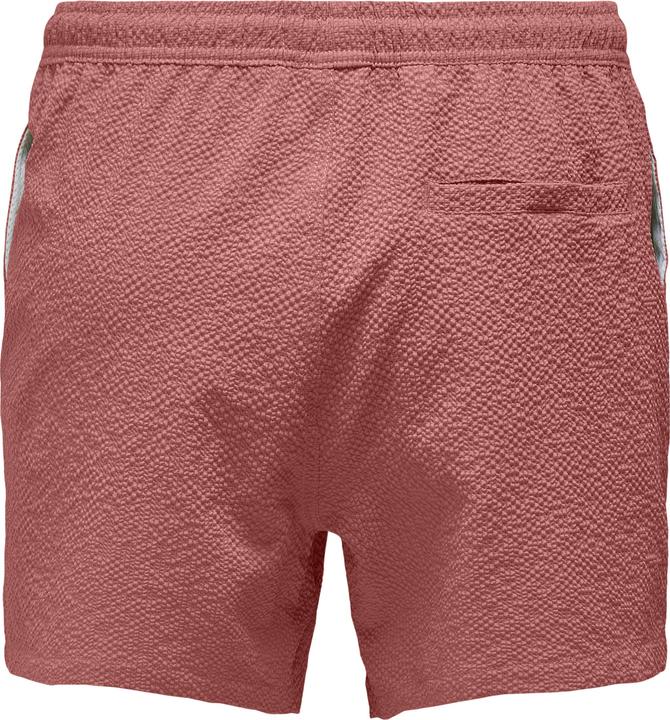 Actual product image Only & Sons Onsted Life Solid Seersucker Swim Noos (XS)