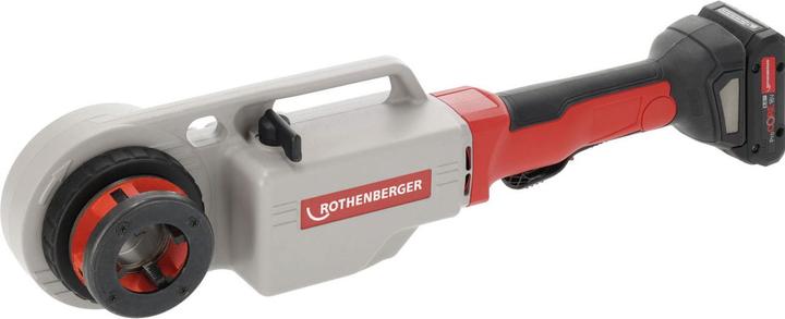 Produktbild Rothenberger Akku-Gewindeschneidmaschine SUPERTRONIC® 2000 E AMP 13 - 60 mm 58 U/min 1/2 - 2 ″