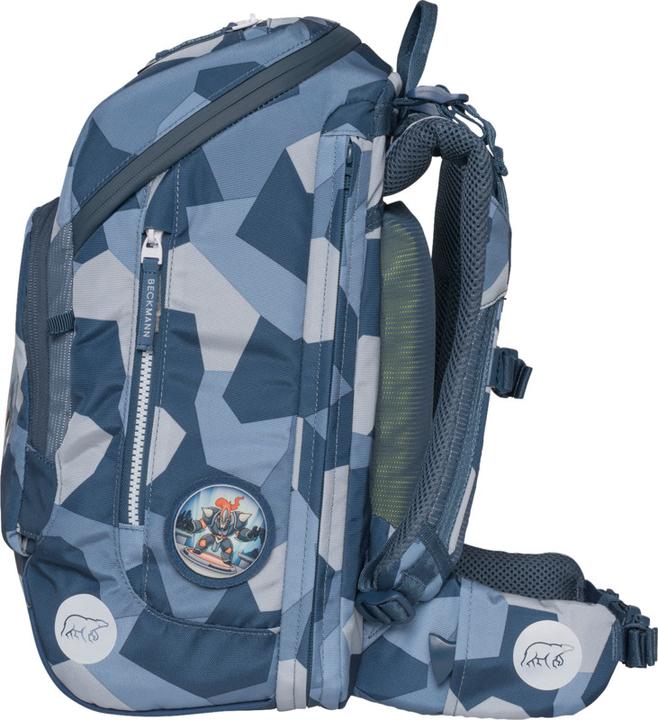Immagine prodotto Beckmann Zaino scolastico Active Air FLX con tasca frontale double-face (25 l)