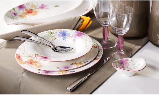 Actual product image Villeroy & Boch Mariefleur Basic Dinner Plate (1 x, 27 cm)