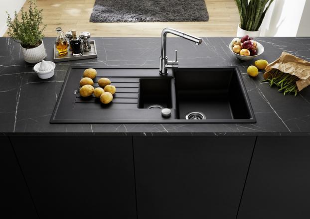 Produktbild Blanco Zia 6 S (Aufsatzspülbecken, 50 cm, 100 cm)