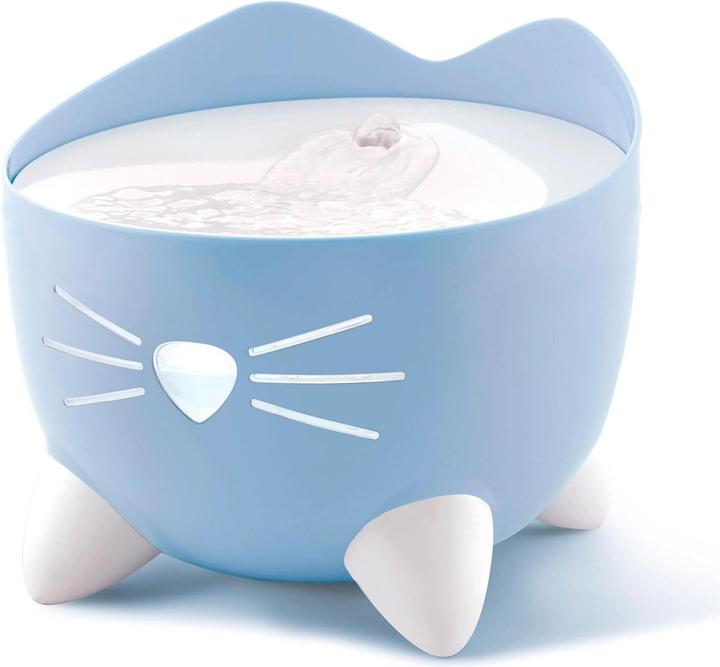 Actual product image Catit Water dispenser Pixi Fountain Light blue, 2.5 l (2.50 l)