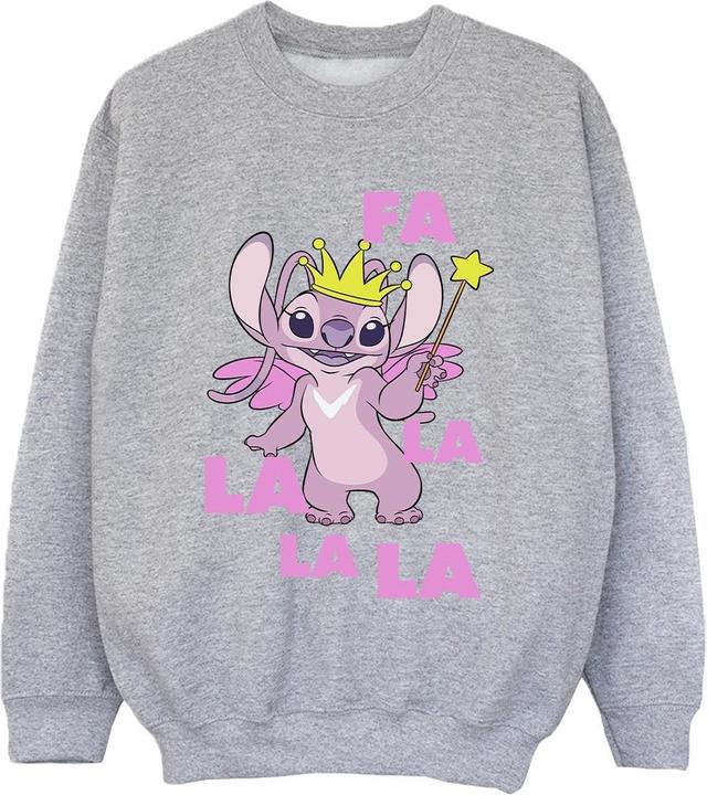Disney Lilo & Stitch Angel Fa La La Sweatshirt Jungen