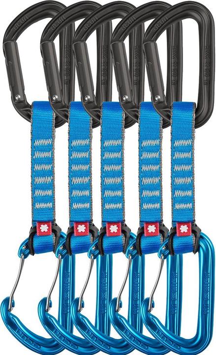 Actual product image Ocun Hawk QD Combi PA 16 5-pack express set