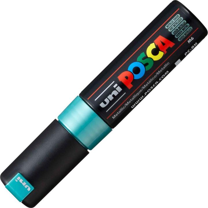 Actual product image Posca Bold Marker PC-8K Metallic (Green, 8 mm, 1 x)