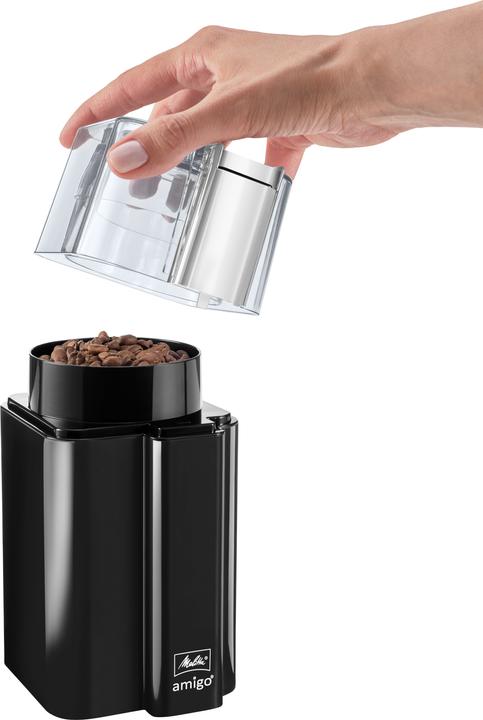 Actual product image Melitta Amigo Coffee Grinder 1029-01 (EU plug)