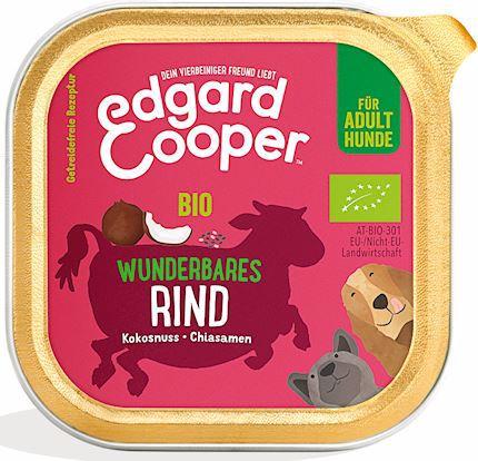 Edgard & Cooper Bio mit Rind & Kokos (Adult, 1 Stk., 100 g)