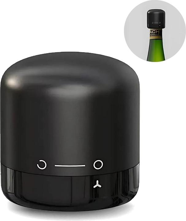 Produktbild Hermex Wein-Stopfen mit Verriegelung Weinkorken Weinflaschen-Verschluss (Weinverschluss)