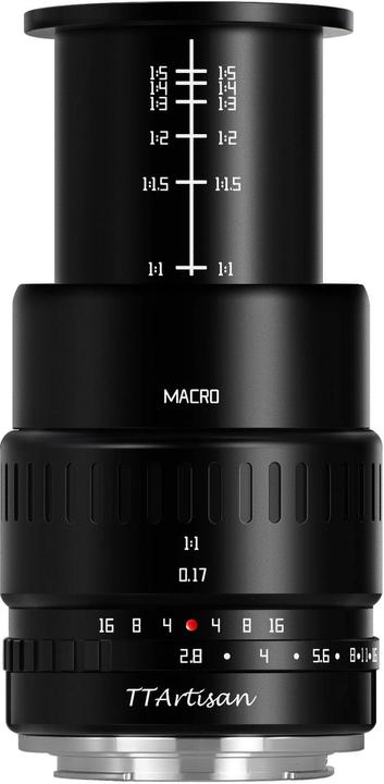 Actual product image TTArtisan Fixed focal length 40 mm F/2.8 (Nikon Z, APS-C / DX)