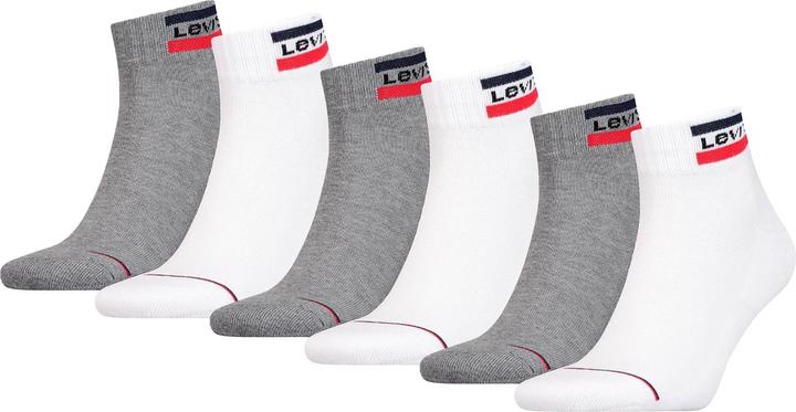 Immagine prodotto Levis Calzini sportivi (confezione da 6, 39 - 42)
