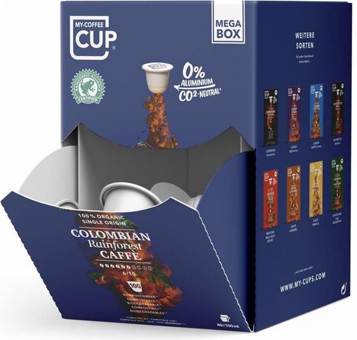 Produktbild My-Cups Colombian Rainforest (100 x Port.)