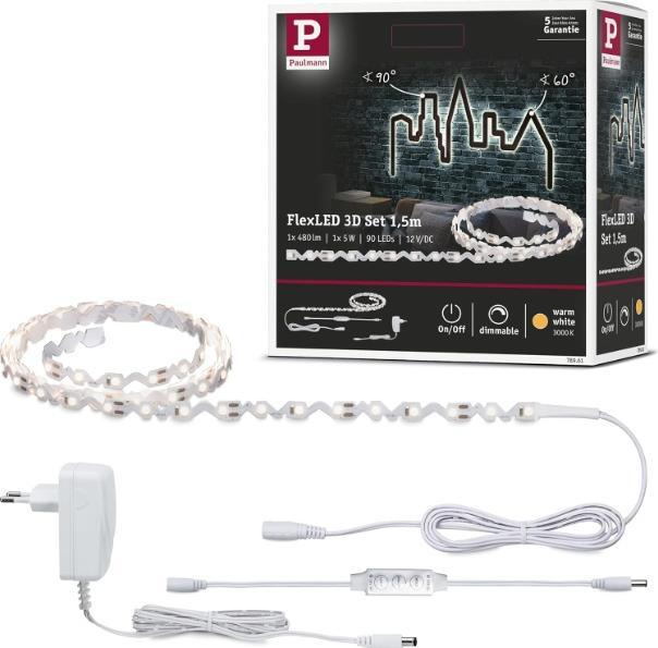 Immagine prodotto Paulmann FlexLED (Bianco caldo, 150 cm, Interno)