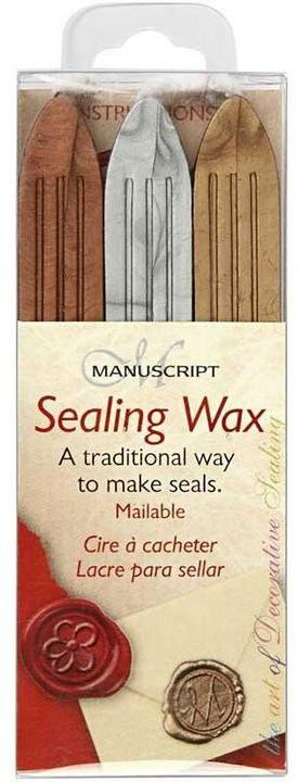 Actual product image Manuscript Sealing wax