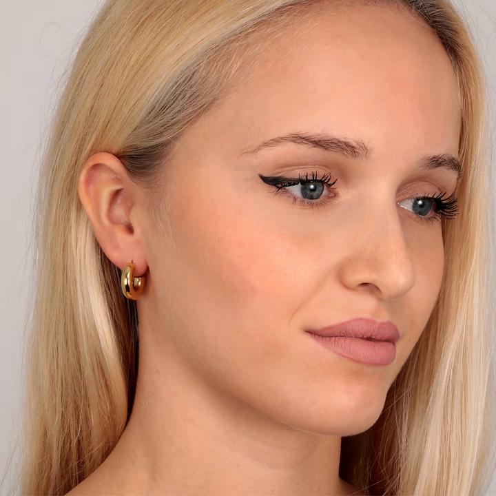 Image du produit Morellato Créole Boucles D'Oreilles + Ip Or (Acier inoxydable)