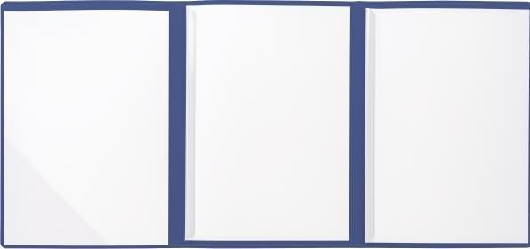 Immagine prodotto Cartella di applicazione Lines DIN A4 blu (A4, 1 x)