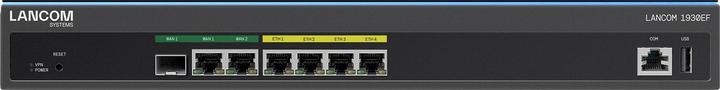 Produktbild Lancom Systems LANCOM 1930EF Multi-WAN SD-WAN gateway with 1x SFP/TP 1x WAN Ethernet load balancing QoS 64 ARF cont
