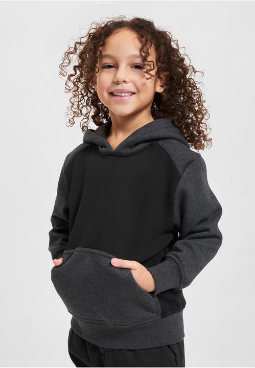 Immagine prodotto Urban Classics Ragazzi 2-Tone Fake Raglan Hoody - 17202 (134)