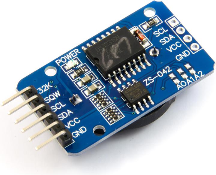 Produktbild Purecrea RTC DS3231 Zeitmodul mit AT24C32 EEPROM Speicher 32K