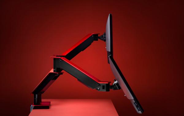 Produktbild myWall HL 25-2 Vollbeweglicher Tischhalter für Flachbildschirme 43 cm (17"") - 89 cm (35"") mit Gasd (Tisch, 35")