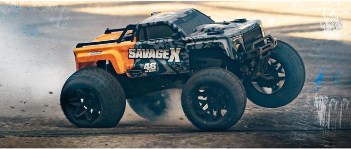 Produktbild HPI Savage X 4.6 GT-6 (ARR Almost-Ready-to-Race)