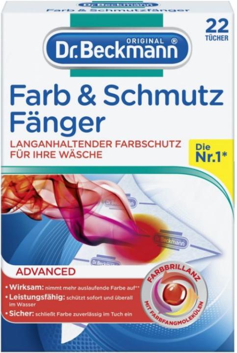 Produktbild Dr. Beckmann Farb- und Schmutzfänger (22 Waschgänge, Waschtücher)
