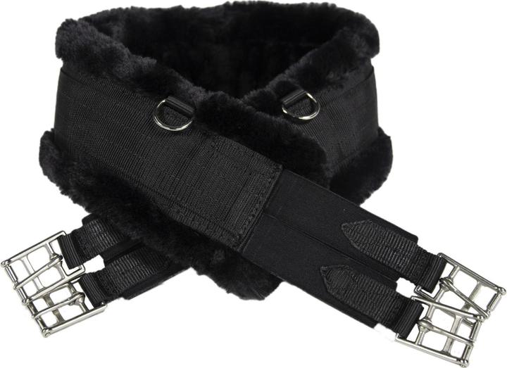 Produktbild Kentucky Horsewear Sattelgurt künstliches Lammfell mit Elast